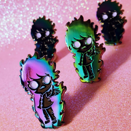 Mob Psycho 99% Rainbow Enamel Pin